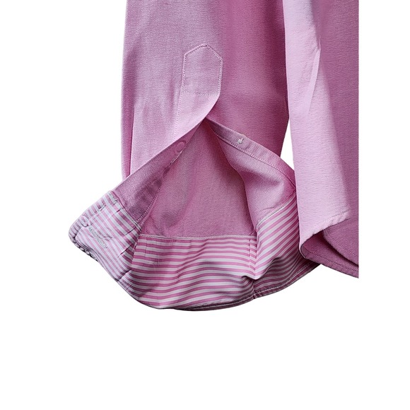 Ralph Lauren Pink Blouse with Embroidered Crest - Picture 6 of 7